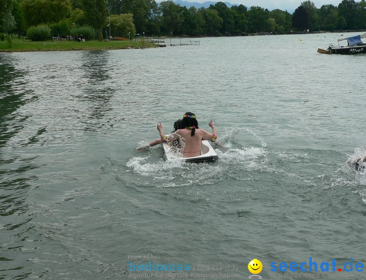 Badewannenrennen in Wasserburg am 11.07.2009