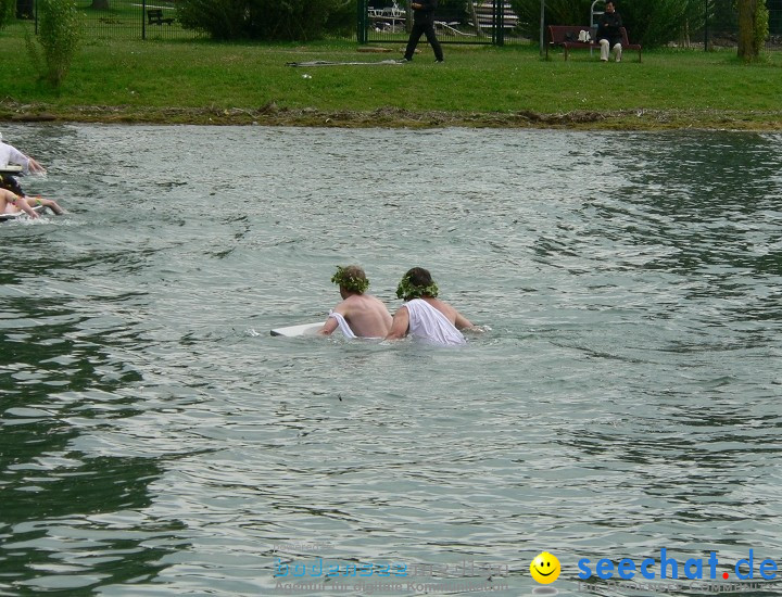 Badewannenrennen in Wasserburg am 11.07.2009