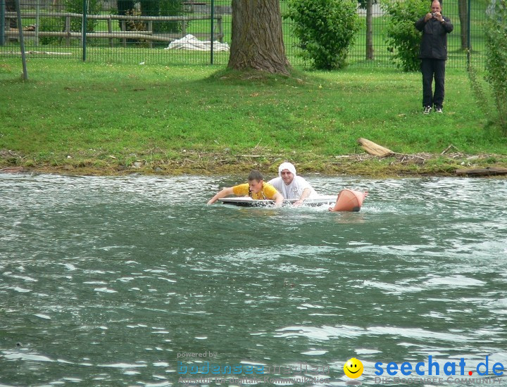 Badewannenrennen in Wasserburg am 11.07.2009