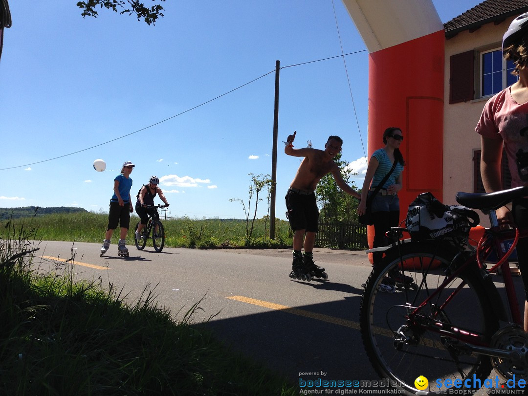10. slowUp Hegau-Schaffhausen, seechat.de Bodensee-Community, 18.05.14