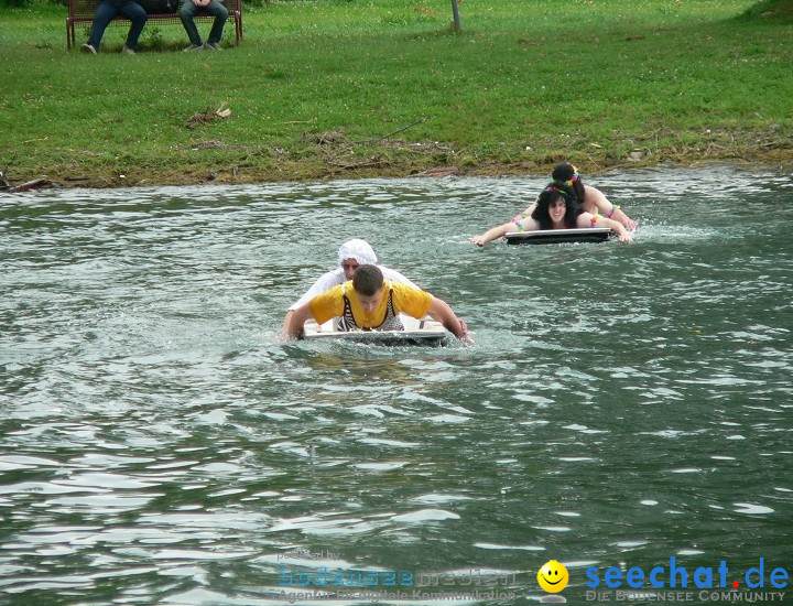 Badewannenrennen in Wasserburg am 11.07.2009