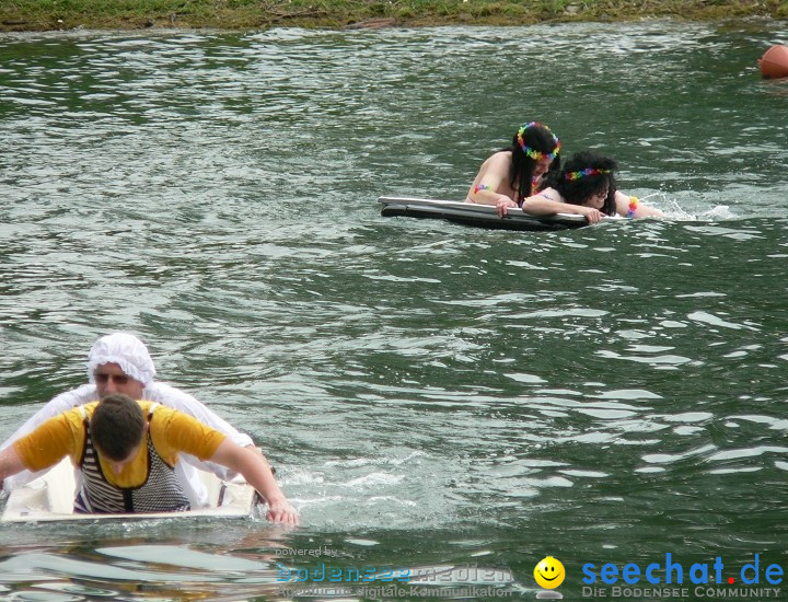 Badewannenrennen in Wasserburg am 11.07.2009