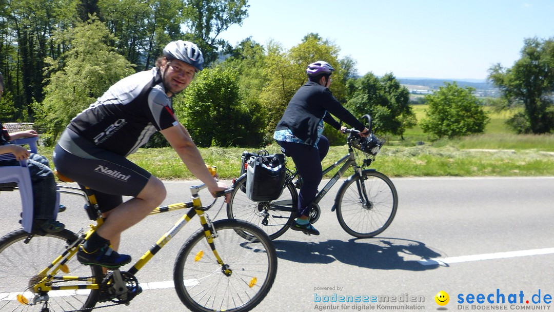 10. slowUp Hegau-Schaffhausen, seechat.de Bodensee-Community, 18.05.14