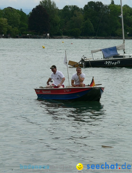 Badewannenrennen in Wasserburg am 11.07.2009