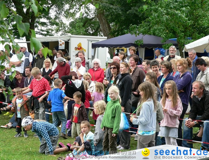 Badewannenrennen in Wasserburg am 11.07.2009