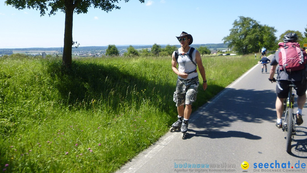 10. slowUp Hegau-Schaffhausen, seechat.de Bodensee-Community, 18.05.14