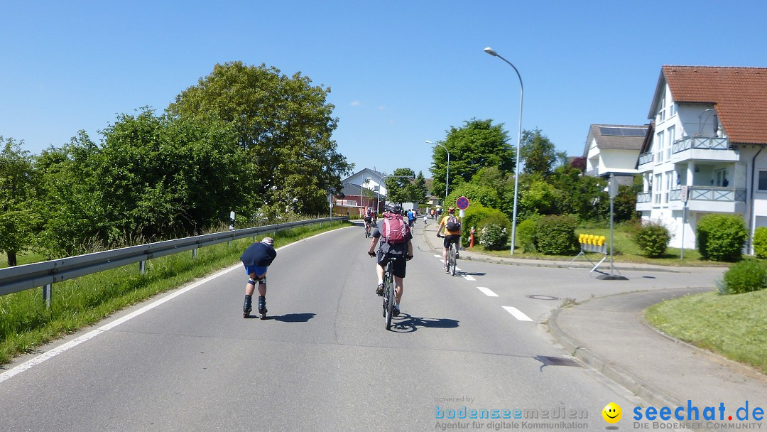 10. slowUp Hegau-Schaffhausen, seechat.de Bodensee-Community, 18.05.14