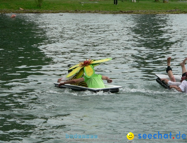 Badewannenrennen in Wasserburg am 11.07.2009
