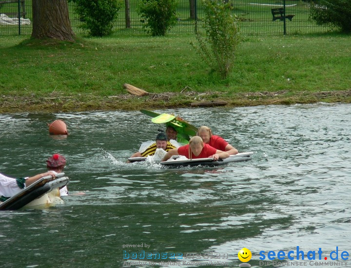 Badewannenrennen in Wasserburg am 11.07.2009