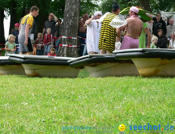 Badewannenrennen in Wasserburg am 11.07.2009
