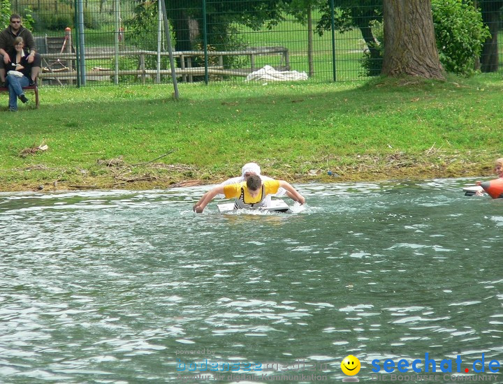 Badewannenrennen in Wasserburg am 11.07.2009
