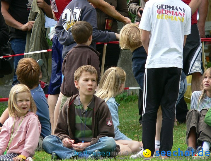 Badewannenrennen in Wasserburg am 11.07.2009