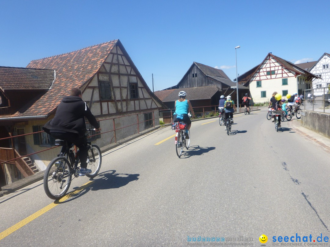 10. slowUp Hegau-Schaffhausen, seechat.de Bodensee-Community, 18.05.14