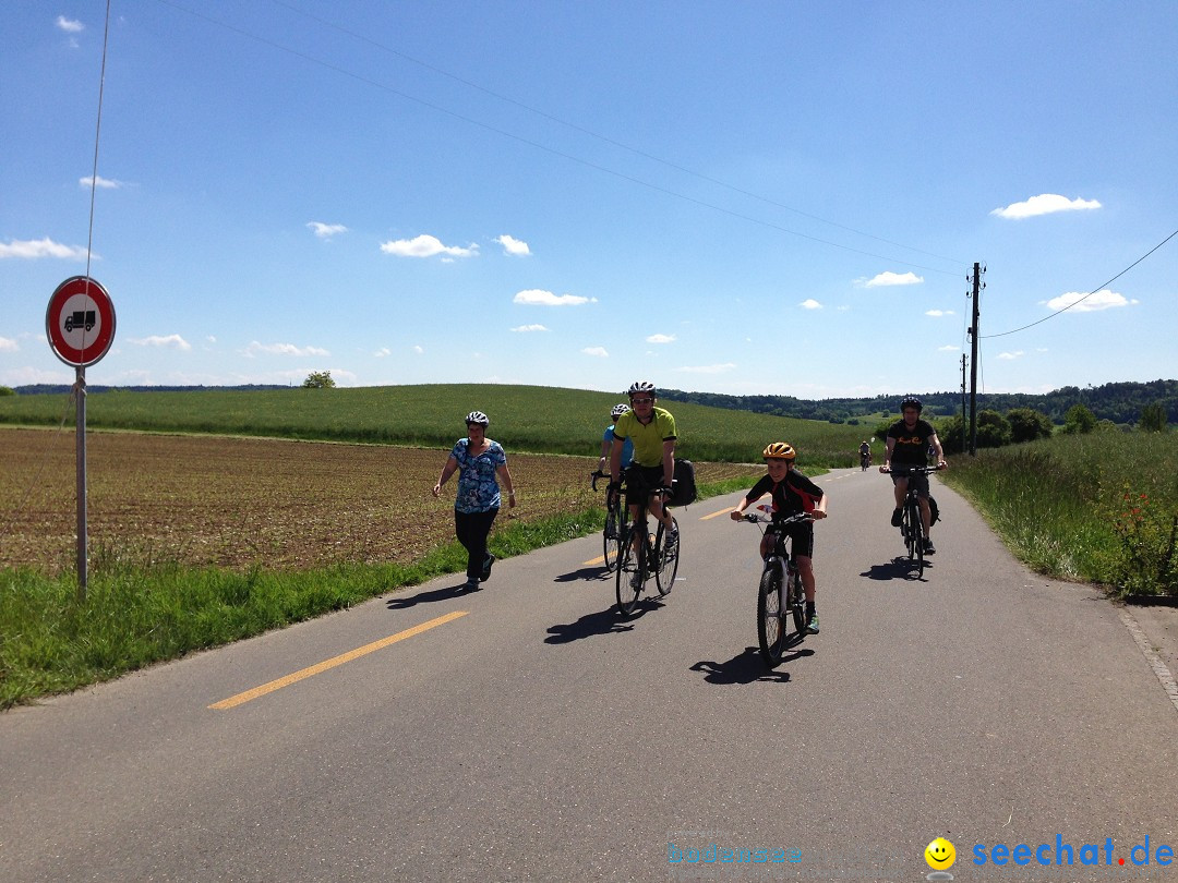 10. slowUp Hegau-Schaffhausen, seechat.de Bodensee-Community, 18.05.14