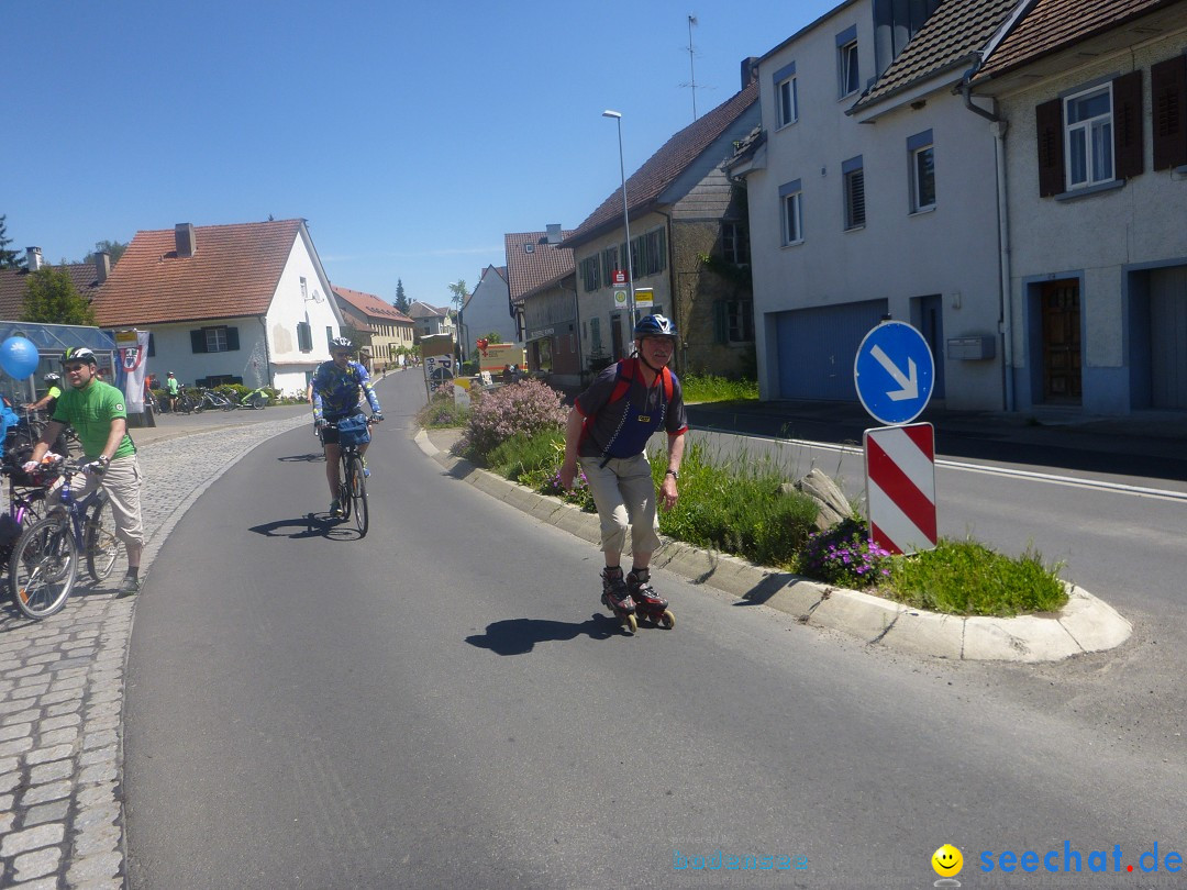 10. slowUp Hegau-Schaffhausen, seechat.de Bodensee-Community, 18.05.14