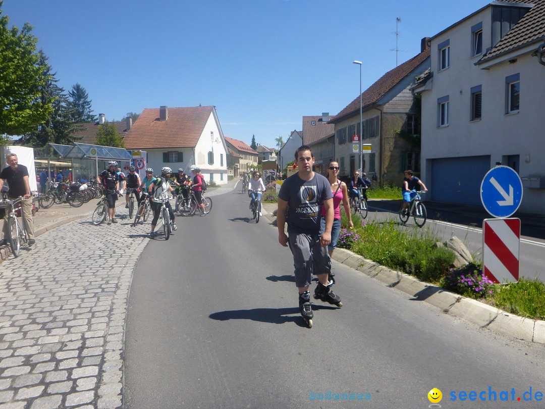 10. slowUp Hegau-Schaffhausen, seechat.de Bodensee-Community, 18.05.14