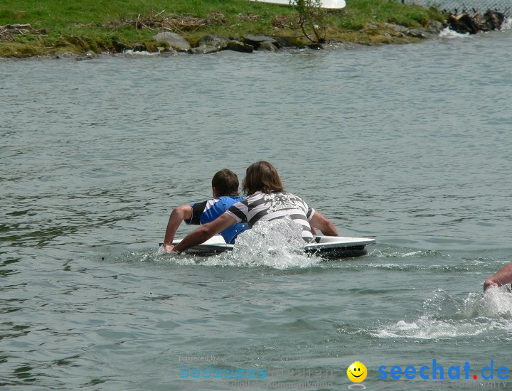 Badewannenrennen in Wasserburg am 11.07.2009