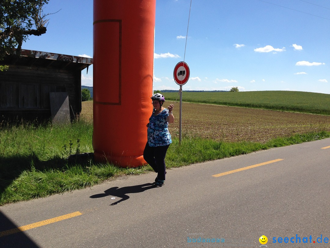 10. slowUp Hegau-Schaffhausen, seechat.de Bodensee-Community, 18.05.14