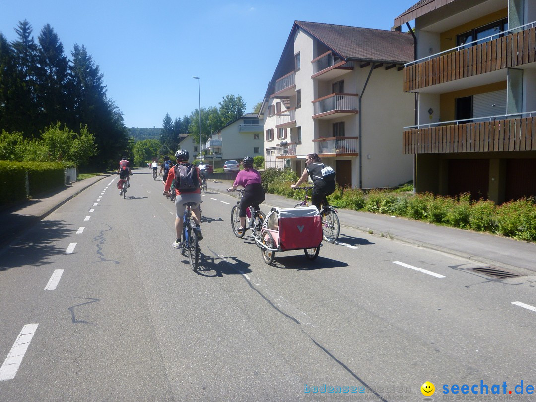 10. slowUp Hegau-Schaffhausen, seechat.de Bodensee-Community, 18.05.14