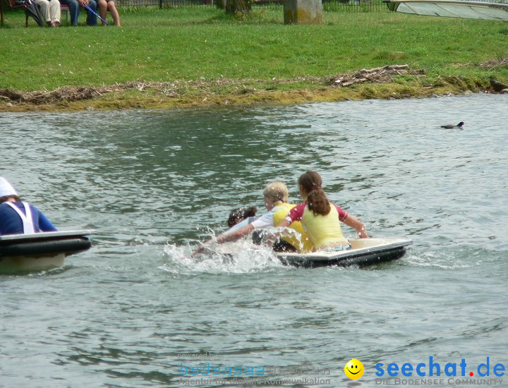 Badewannenrennen in Wasserburg am 11.07.2009