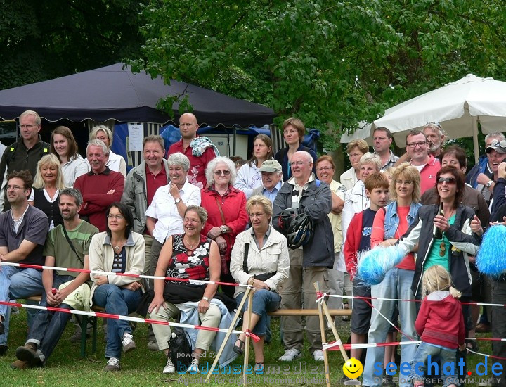 Badewannenrennen in Wasserburg am 11.07.2009