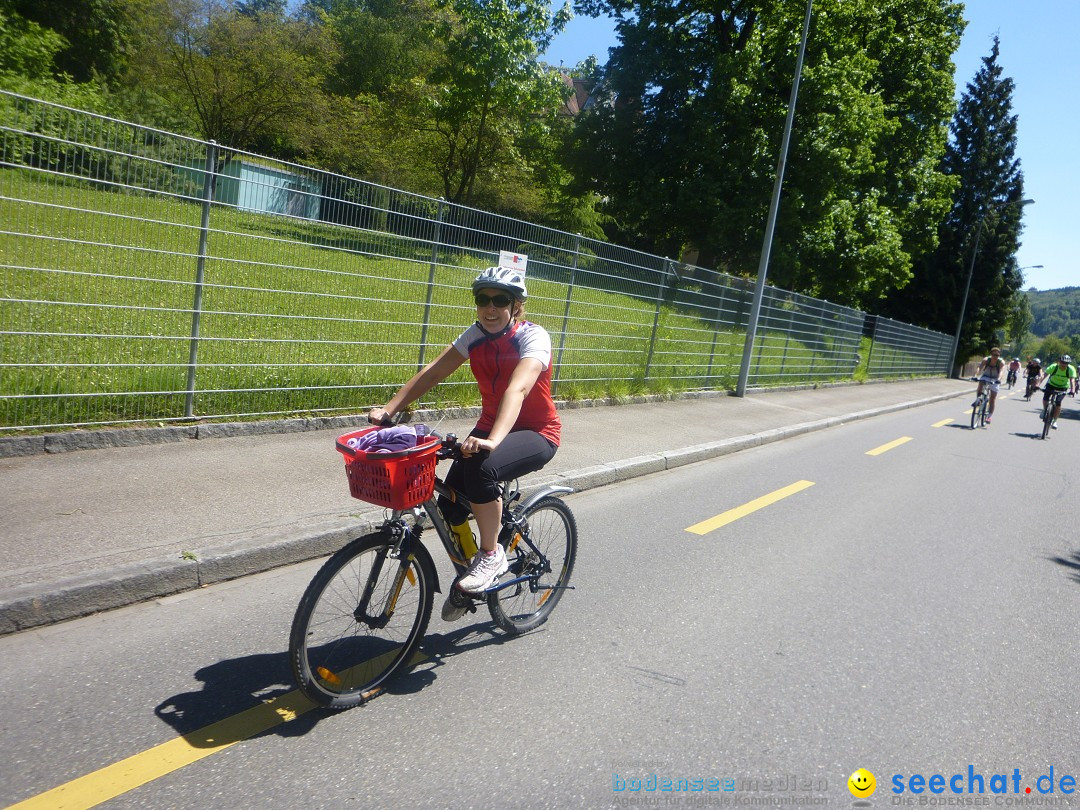 10. slowUp Hegau-Schaffhausen, seechat.de Bodensee-Community, 18.05.14