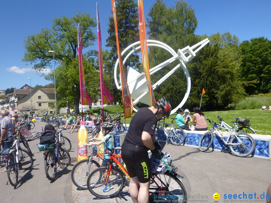 10. slowUp Hegau-Schaffhausen, seechat.de Bodensee-Community, 18.05.14