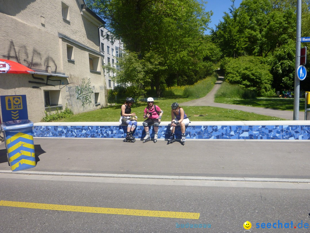 10. slowUp Hegau-Schaffhausen, seechat.de Bodensee-Community, 18.05.14