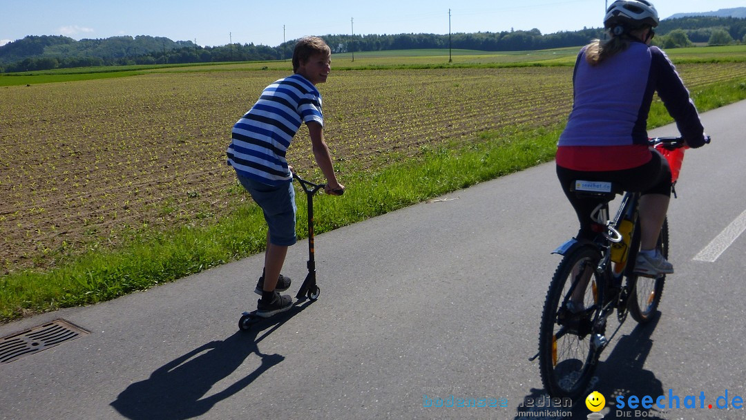 10. slowUp Hegau-Schaffhausen, seechat.de Bodensee-Community, 18.05.14