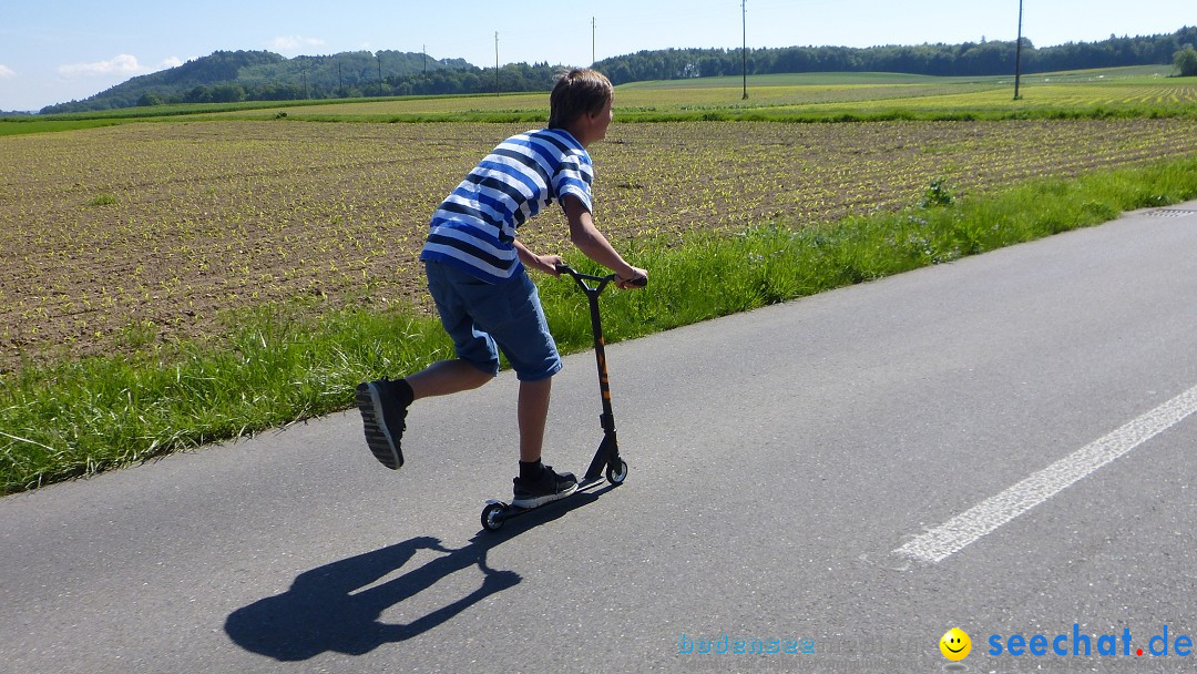 10. slowUp Hegau-Schaffhausen, seechat.de Bodensee-Community, 18.05.14