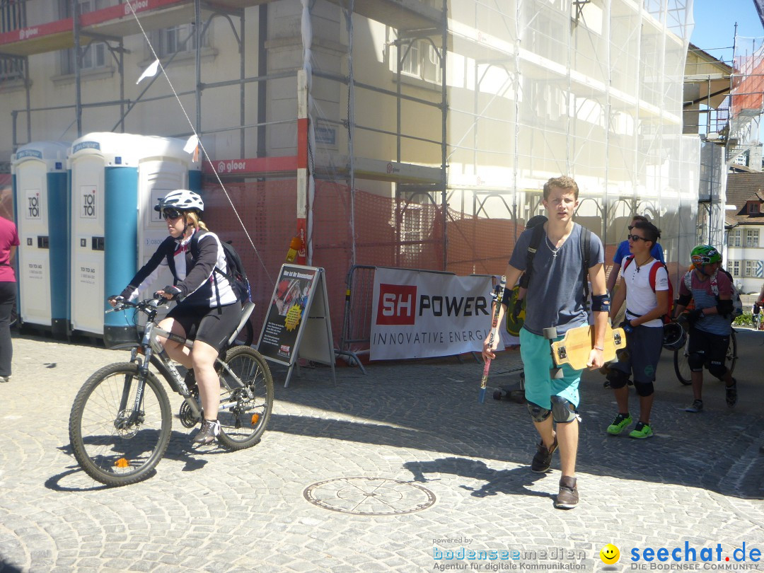 10. slowUp Hegau-Schaffhausen, seechat.de Bodensee-Community, 18.05.14