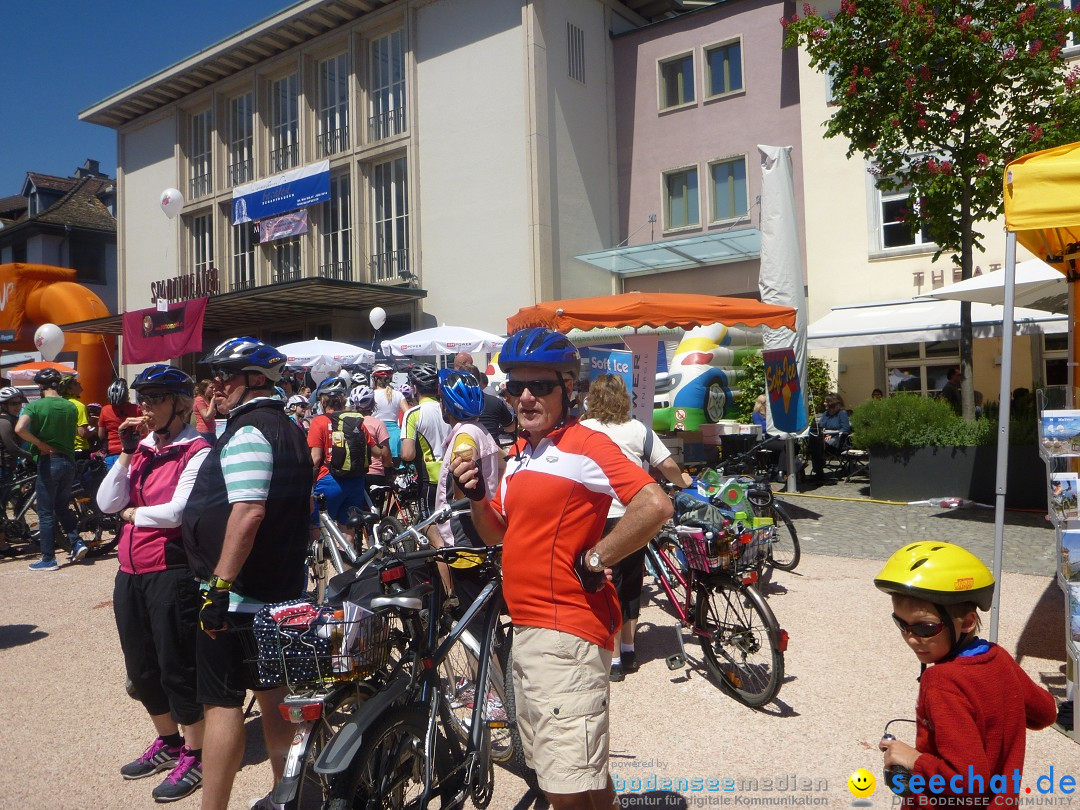 10. slowUp Hegau-Schaffhausen, seechat.de Bodensee-Community, 18.05.14