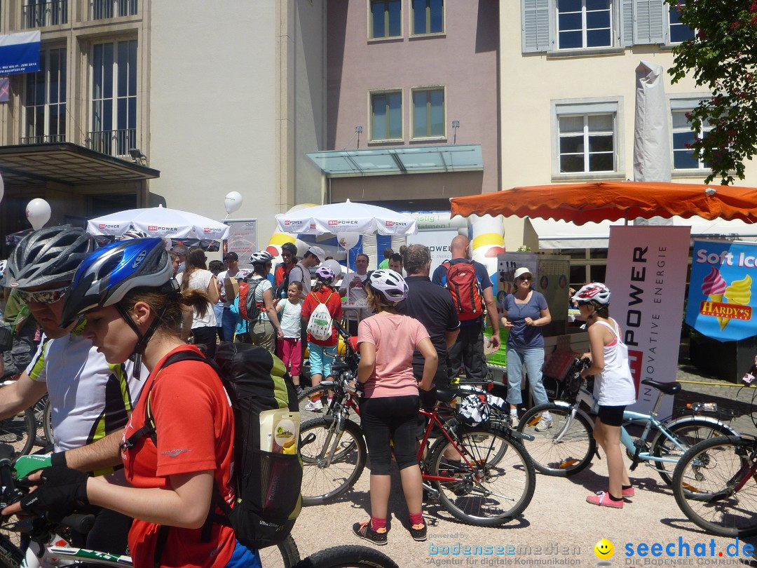 10. slowUp Hegau-Schaffhausen, seechat.de Bodensee-Community, 18.05.14