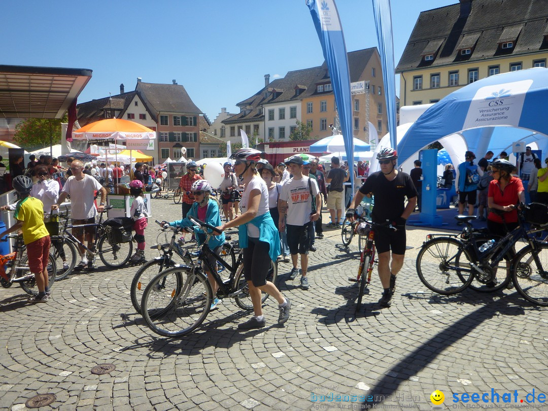 10. slowUp Hegau-Schaffhausen, seechat.de Bodensee-Community, 18.05.14