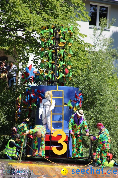 Mammut Flossrennen: Sitter-Thur in der Schweiz, 18.05.2014