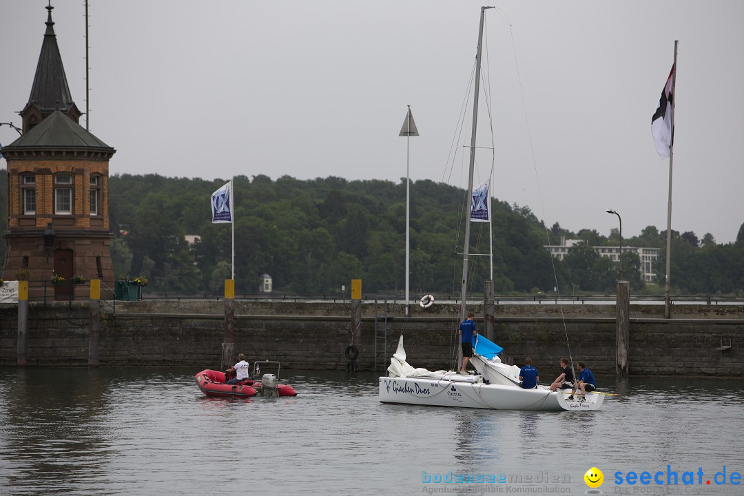 Internationale Bodenseewoche: Konstanz am Bodensee, 22.05.2014