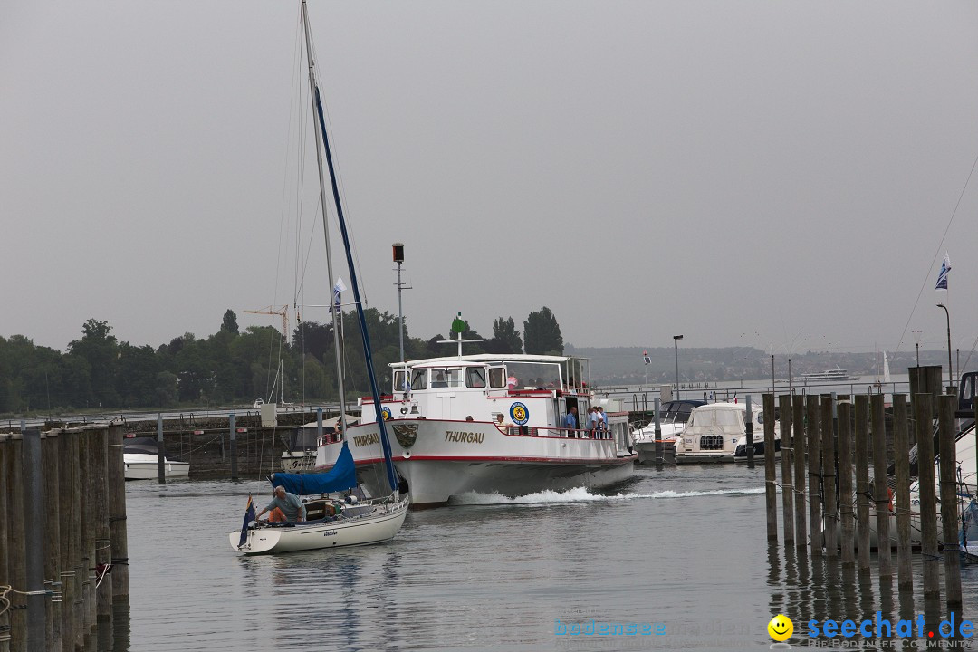Internationale Bodenseewoche: Konstanz am Bodensee, 22.05.2014