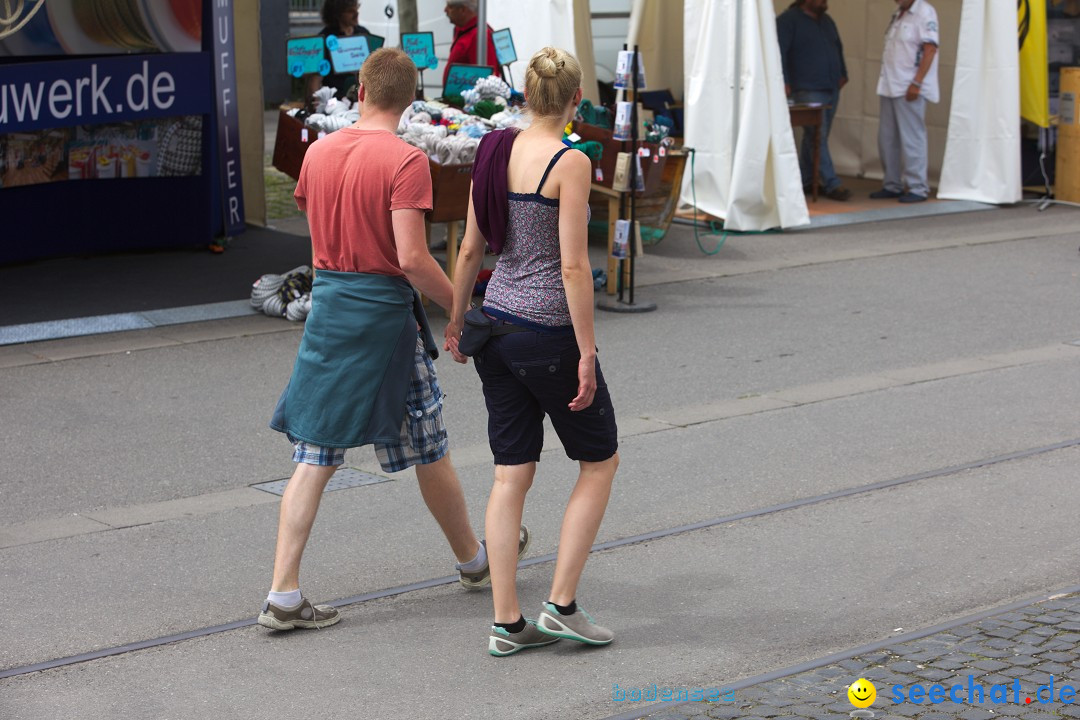Internationale Bodenseewoche: Konstanz am Bodensee, 22.05.2014