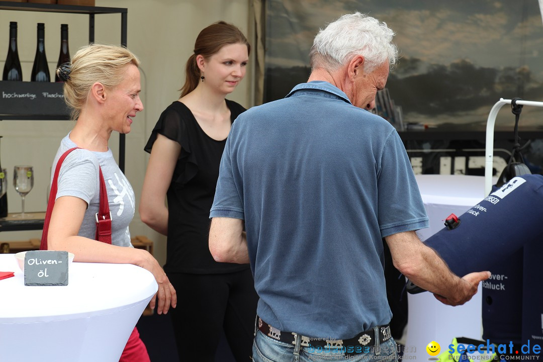 Internationale Bodenseewoche: Konstanz am Bodensee, 22.05.2014