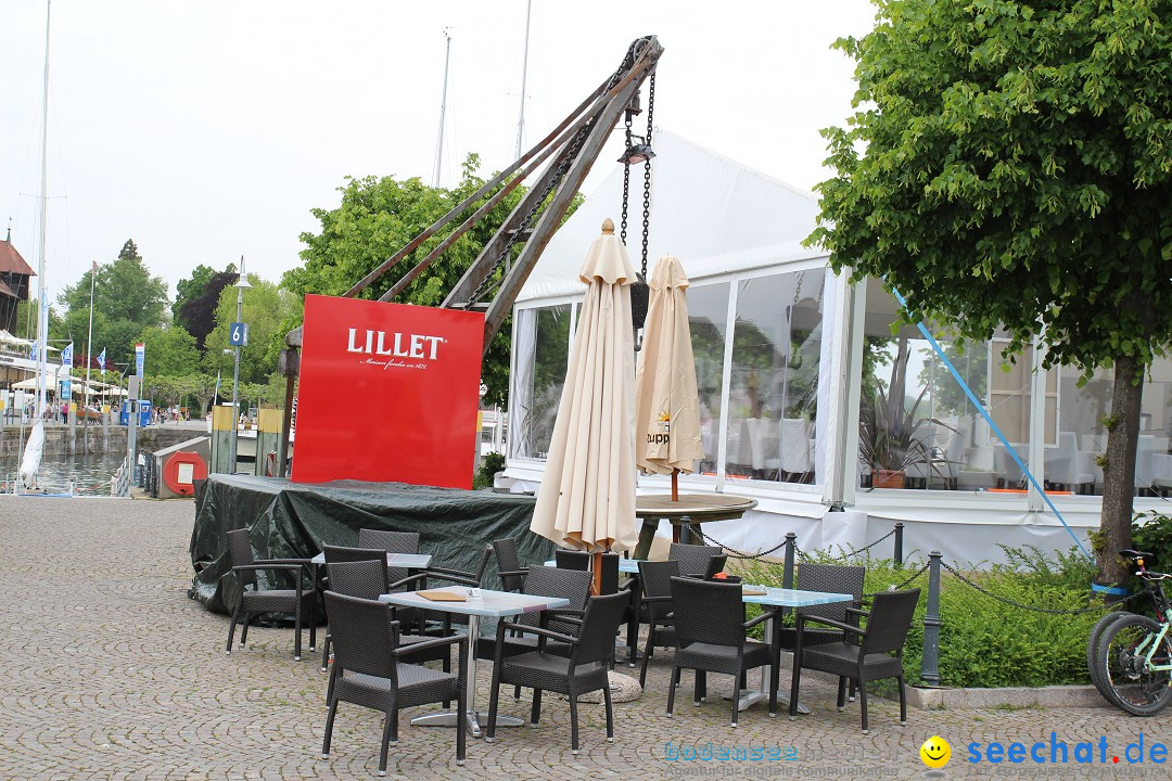 Internationale Bodenseewoche: Konstanz am Bodensee, 22.05.2014