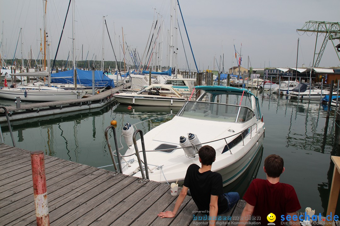 Internationale Bodenseewoche: Konstanz am Bodensee, 22.05.2014
