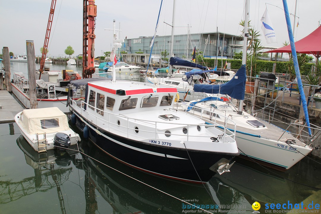 Internationale Bodenseewoche: Konstanz am Bodensee, 22.05.2014