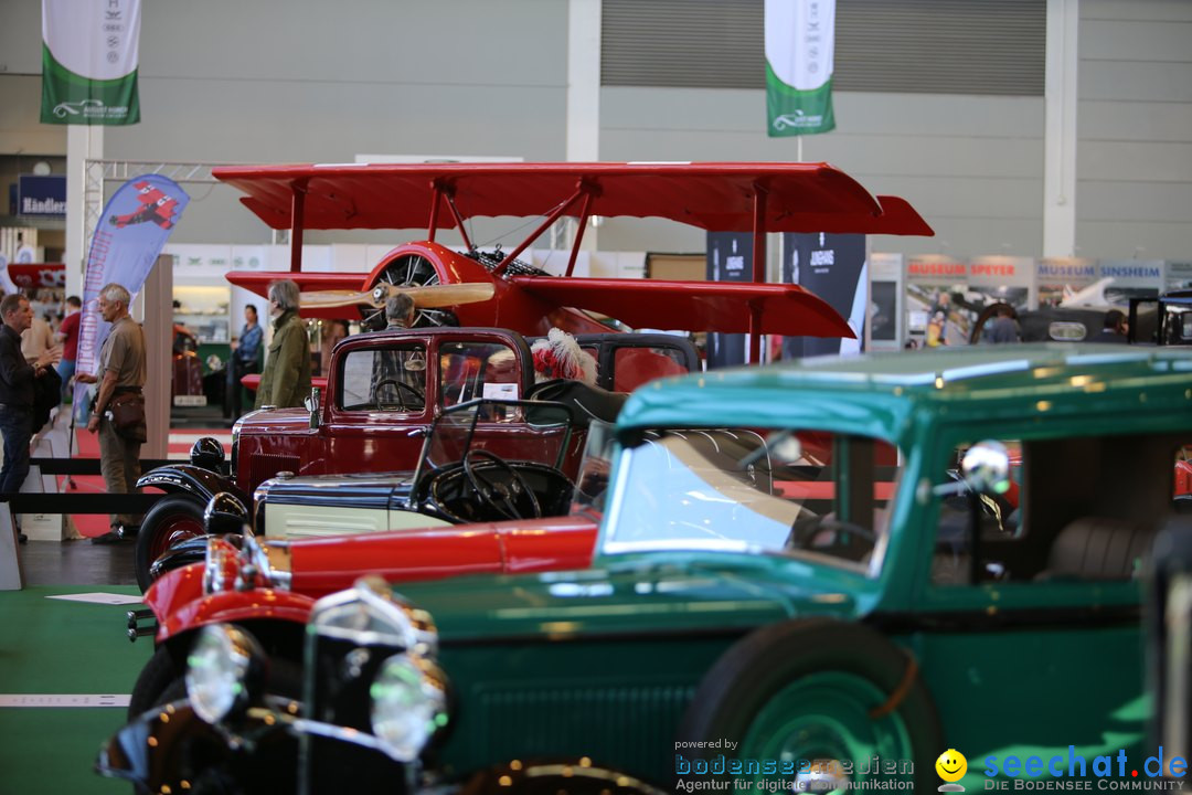 KLASSIKWELT BODENSEE: Old- u. Youngtimer: Friedrichshafen, 23.05.2014