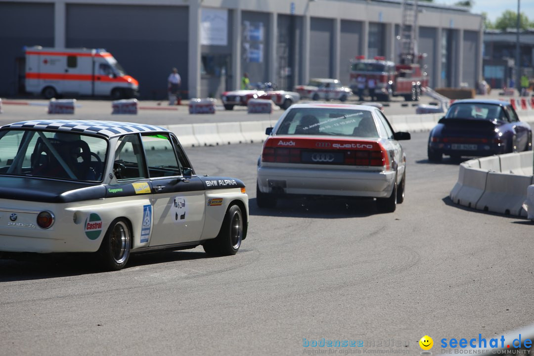 KLASSIKWELT BODENSEE: Old- u. Youngtimer: Friedrichshafen, 23.05.2014