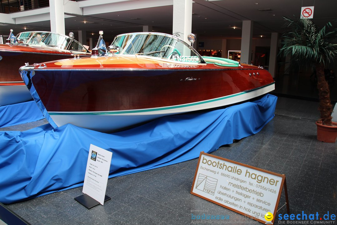 KLASSIKWELT BODENSEE: Old- u. Youngtimer: Friedrichshafen, 23.05.2014