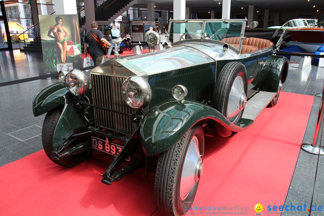 KLASSIKWELT BODENSEE: Old- u. Youngtimer: Friedrichshafen, 23.05.2014