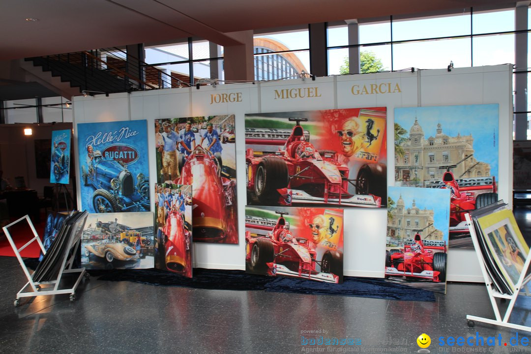 KLASSIKWELT BODENSEE: Old- u. Youngtimer: Friedrichshafen, 23.05.2014