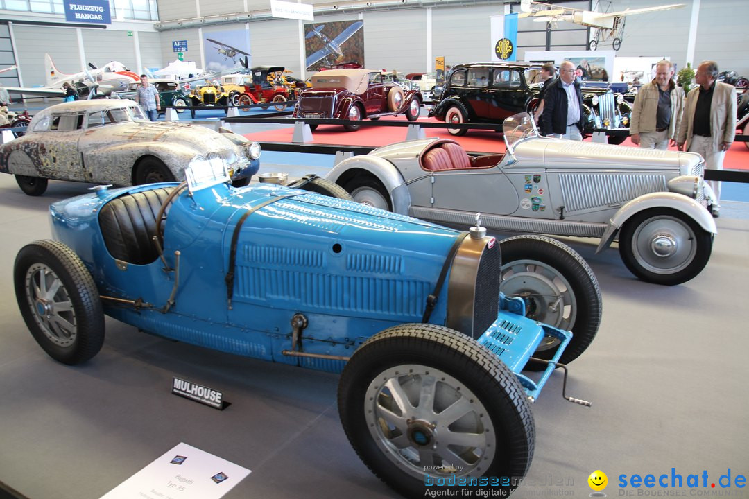 KLASSIKWELT BODENSEE: Old- u. Youngtimer: Friedrichshafen, 23.05.2014