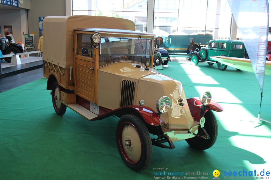 KLASSIKWELT BODENSEE: Old- u. Youngtimer: Friedrichshafen, 23.05.2014