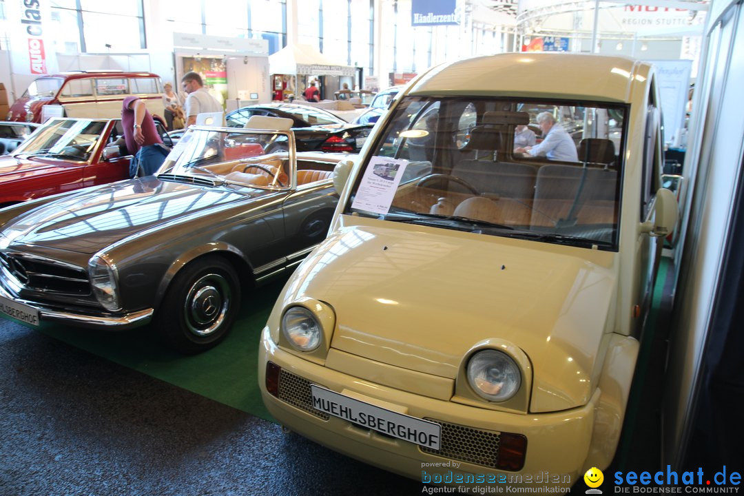 KLASSIKWELT BODENSEE: Old- u. Youngtimer: Friedrichshafen, 23.05.2014